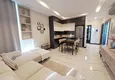 Dostępny zakup Apartament 2+1 z meblami, przeszklonym balkonem i widokiem na morze w centrum Mahmutlar, Alanya 4