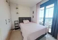 Dostępny zakup Apartament 2+1 z meblami, przeszklonym balkonem i widokiem na morze w centrum Mahmutlar, Alanya 9