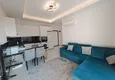 Dostępny zakup Apartament 1+1 w Mahmutlar — pod klucz, z widokiem na morze, druga linia brzegowa  2 