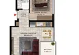Kupuj taniej 1+1 mieszkanie, 50 m² w Mahmutlar - częściowo umeblowane, od właściciela 1