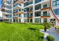 Kupić Apartament 1+1 z prywatnym ogrodem w elitarnym kompleksie przy plaży — Alanya, dzielnica Kestel 17