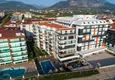 Kupić Apartament 1+1 z prywatnym ogrodem w elitarnym kompleksie przy plaży — Alanya, dzielnica Kestel 3