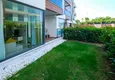 Dostępny zakup Apartament 1+1 z prywatnym ogrodem w elitarnym kompleksie przy plaży — Alanya, dzielnica Kestel 4