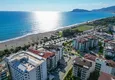 Kupić Apartament 1+1 z prywatnym ogrodem w elitarnym kompleksie przy plaży — Alanya, dzielnica Kestel 4