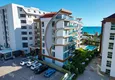 Kupić Apartament 1+1 z prywatnym ogrodem w elitarnym kompleksie przy plaży — Alanya, dzielnica Kestel 6