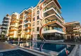 Kupić Apartament 1+1 z prywatnym ogrodem w elitarnym kompleksie przy plaży — Alanya, dzielnica Kestel 8