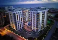 Kupić Apartament 1+1 z widokiem na morze w Tosmur — 300 metrów od plaży. Nieruchomość na zezwolenie na pobyt w Alanyi 3 
