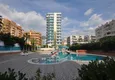 Kupić Studio w Alanyi, Mahmutlar - pierwsza linia brzegowa, umeblowana i z widokiem na morze 4 
