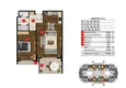 Kupuj taniej Apartament 1+1 w Alanyi, dzielnica Turkler — 85 m², podstawowa nieruchomość w pięciogwiazdkowym ośrodku 1