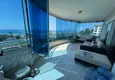 Dostępny zakup Luksusowy apartament 3+1 na pierwszej linii w Tosmur, Alanya — układ liniowy, meble, widok na morze 11