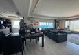 Dostępny zakup Luksusowy apartament 3+1 na pierwszej linii w Tosmur, Alanya — układ liniowy, meble, widok na morze 3