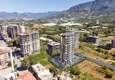 Kupić Studio w Alanyi, dzielnica Mahmutlar — pod klucz z przeszklonym balkonem i widokiem na góry 1
