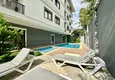 Kupić 1+1 apartamenty z doskonałym wykończeniem w centrum Alanyi, plaża Kleopatra 2
