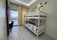 Dostępny zakup Dwupoziomowy penthouse w Alanya, dzielnica Kestel - umeblowany i z widokiem na morze 11