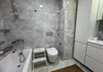 Dostępny zakup Dwupoziomowy penthouse w Alanya, dzielnica Kestel - umeblowany i z widokiem na morze 14