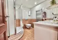 Dostępny zakup Przestronny, panoramiczny dwupoziomowy penthouse w centrum Alanyi — umeblowany i wyposażony w saunę, odpowiedni na zezwolenie na pobyt 25