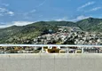 Dostępny zakup Przestronny, panoramiczny dwupoziomowy penthouse w centrum Alanyi — umeblowany i wyposażony w saunę, odpowiedni na zezwolenie na pobyt 33