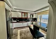 Dostępny zakup Przestronny, panoramiczny dwupoziomowy penthouse w centrum Alanyi — umeblowany i wyposażony w saunę, odpowiedni na zezwolenie na pobyt 10