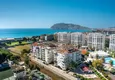 Kupić Penthouse - dwupoziomowy 3+1 z oddzielną kuchnią i widokiem na morze w Alanya, dzielnica Oba 1