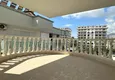 Dostępny zakup Penthouse - dwupoziomowy 3+1 z oddzielną kuchnią i widokiem na morze w Alanya, dzielnica Oba 23