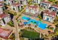 Kupić Apartament 1+1 na zezwolenie na pobyt w Alanyi, dzielnica Oba - pod klucz i widoki na góry 2