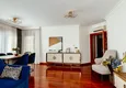 Dostępny zakup Apartament 3+1 przy plaży w centrum Alanyi, liniowy, umeblowany, opcja zezwolenia na pobyt 6