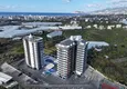 Kupić Apartament 1+1 umeblowany od właściciela w Mahmutlar — kompleks mieszkalny z obsługą hotelową i prywatną plażą 1