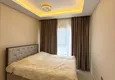 Dostępny zakup Apartament 1+1 umeblowany od właściciela w Mahmutlar — kompleks mieszkalny z obsługą hotelową i prywatną plażą 10