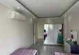 Dostępny zakup Linear 3+1 apartament w Alanya, dzielnica Oba - umeblowana, oddzielna kuchnia, odpowiednia na zezwolenie na pobyt 11