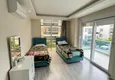 Dostępny zakup Linear 3+1 apartament w Alanya, dzielnica Oba - umeblowana, oddzielna kuchnia, odpowiednia na zezwolenie na pobyt 8