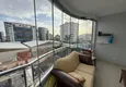Dostępny zakup Apartament 2+1 w Alanya, dzielnica Cikcilli - umeblowane, oddzielna kuchnia i trzy balkony 14