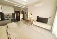 Dostępny zakup Apartament 1+1 w Alanyi, dzielnica Oba z meblami i widokiem na góry — raty do 6 miesięcy  1 