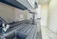 Dostępny zakup Apartament 3+1 na zezwolenie na pobyt w Alanyi, dzielnica Kale - umeblowany i z panoramicznym widokiem na morze i port  13 