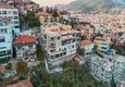 Kupić Apartament 3+1 na zezwolenie na pobyt w Alanyi, dzielnica Kale - umeblowany i z panoramicznym widokiem na morze i port  2 