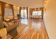 Dostępny zakup Apartament 3+1 na zezwolenie na pobyt w Alanyi, dzielnica Kale - umeblowany i z panoramicznym widokiem na morze i port  2 
