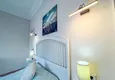 Dostępny zakup Apartament 3+1 na zezwolenie na pobyt w Alanyi, dzielnica Kale - umeblowany i z panoramicznym widokiem na morze i port  30 