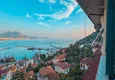 Dostępny zakup Apartament 3+1 na zezwolenie na pobyt w Alanyi, dzielnica Kale - umeblowany i z panoramicznym widokiem na morze i port  34 