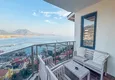 Dostępny zakup Apartament 3+1 na zezwolenie na pobyt w Alanyi, dzielnica Kale - umeblowany i z panoramicznym widokiem na morze i port  39 