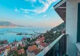 Dostępny zakup Apartament 3+1 na zezwolenie na pobyt w Alanyi, dzielnica Kale - umeblowany i z panoramicznym widokiem na morze i port  40 