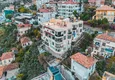 Kupić Apartament 3+1 na zezwolenie na pobyt w Alanyi, dzielnica Kale - umeblowany i z panoramicznym widokiem na morze i port  3 
