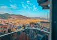 Dostępny zakup Apartament 3+1 na zezwolenie na pobyt w Alanyi, dzielnica Kale - umeblowany i z panoramicznym widokiem na morze i port  41 
