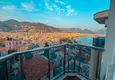Dostępny zakup Apartament 3+1 na zezwolenie na pobyt w Alanyi, dzielnica Kale - umeblowany i z panoramicznym widokiem na morze i port  42 