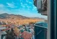 Dostępny zakup Apartament 3+1 na zezwolenie na pobyt w Alanyi, dzielnica Kale - umeblowany i z panoramicznym widokiem na morze i port  43 