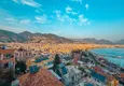 Dostępny zakup Apartament 3+1 na zezwolenie na pobyt w Alanyi, dzielnica Kale - umeblowany i z panoramicznym widokiem na morze i port  45 