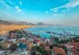Dostępny zakup Apartament 3+1 na zezwolenie na pobyt w Alanyi, dzielnica Kale - umeblowany i z panoramicznym widokiem na morze i port  46 