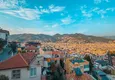 Dostępny zakup Apartament 3+1 na zezwolenie na pobyt w Alanyi, dzielnica Kale - umeblowany i z panoramicznym widokiem na morze i port  51 