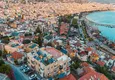 Kupić Apartament 3+1 na zezwolenie na pobyt w Alanyi, dzielnica Kale - umeblowany i z panoramicznym widokiem na morze i port  4 