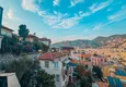 Dostępny zakup Apartament 3+1 na zezwolenie na pobyt w Alanyi, dzielnica Kale - umeblowany i z panoramicznym widokiem na morze i port  52 