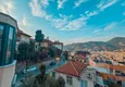 Dostępny zakup Apartament 3+1 na zezwolenie na pobyt w Alanyi, dzielnica Kale - umeblowany i z panoramicznym widokiem na morze i port  53 
