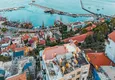 Kupić Apartament 3+1 na zezwolenie na pobyt w Alanyi, dzielnica Kale - umeblowany i z panoramicznym widokiem na morze i port  6 